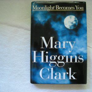 Moonlight-Becomes You by Mary Higgins Clark (1996, Hardcover) - SIGNED